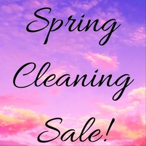 Spring Cleaning Sale!